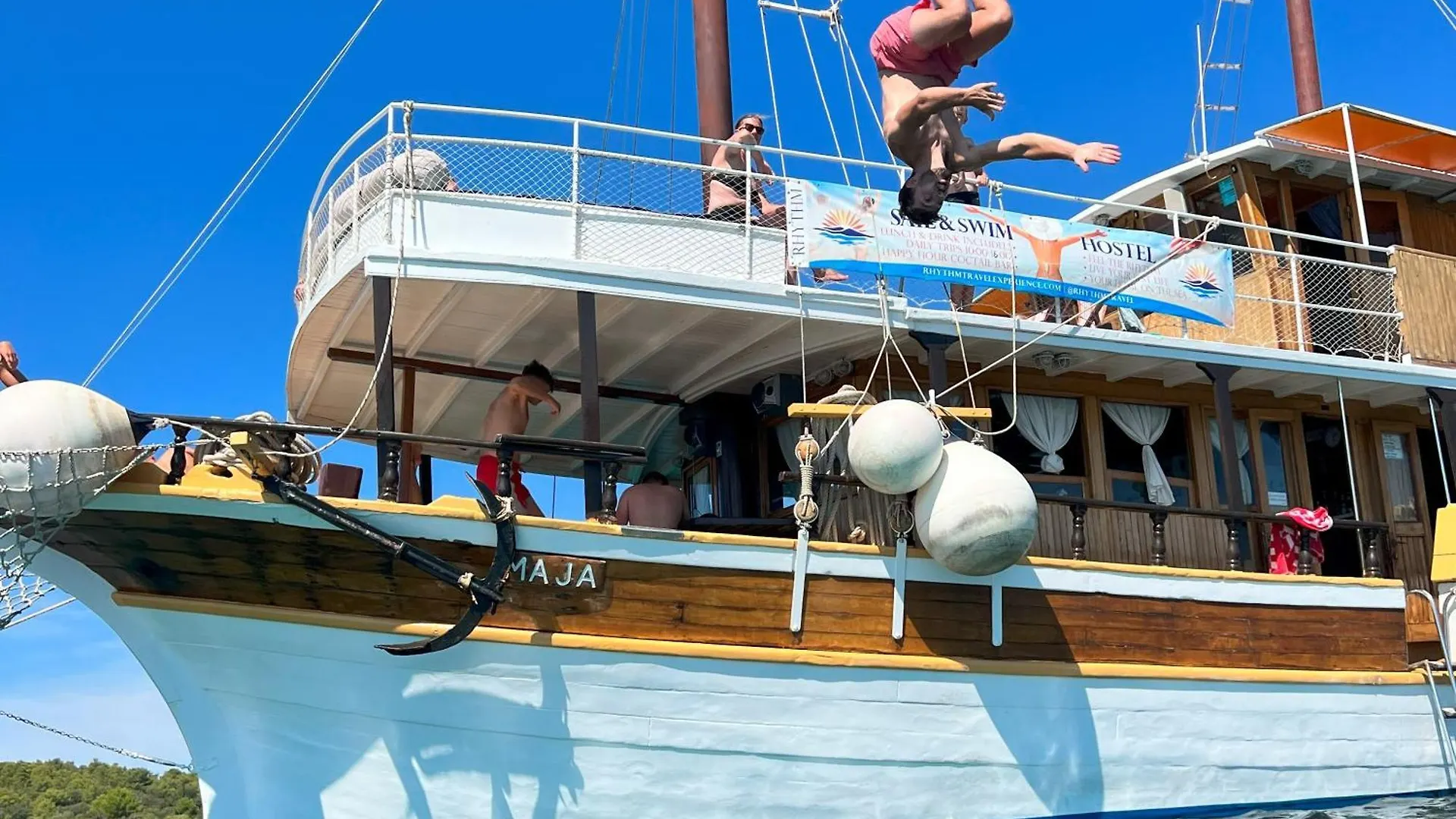Rhythm Floating Accom - Split Hotel 0*,  Croatia