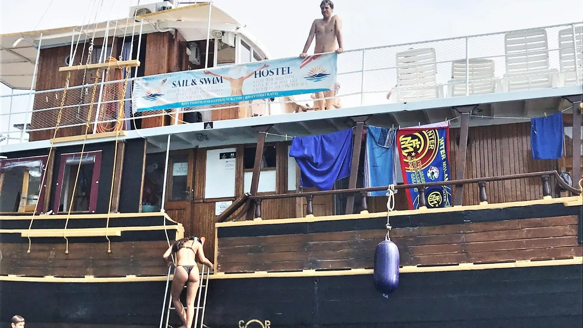 Botel Rhythm Floating Accom - Split Hotel Croatia